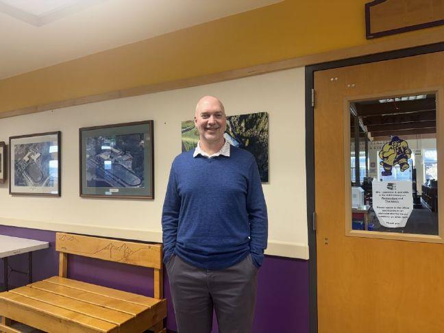 Oregon History Teacher of the Year: Chris Hunt